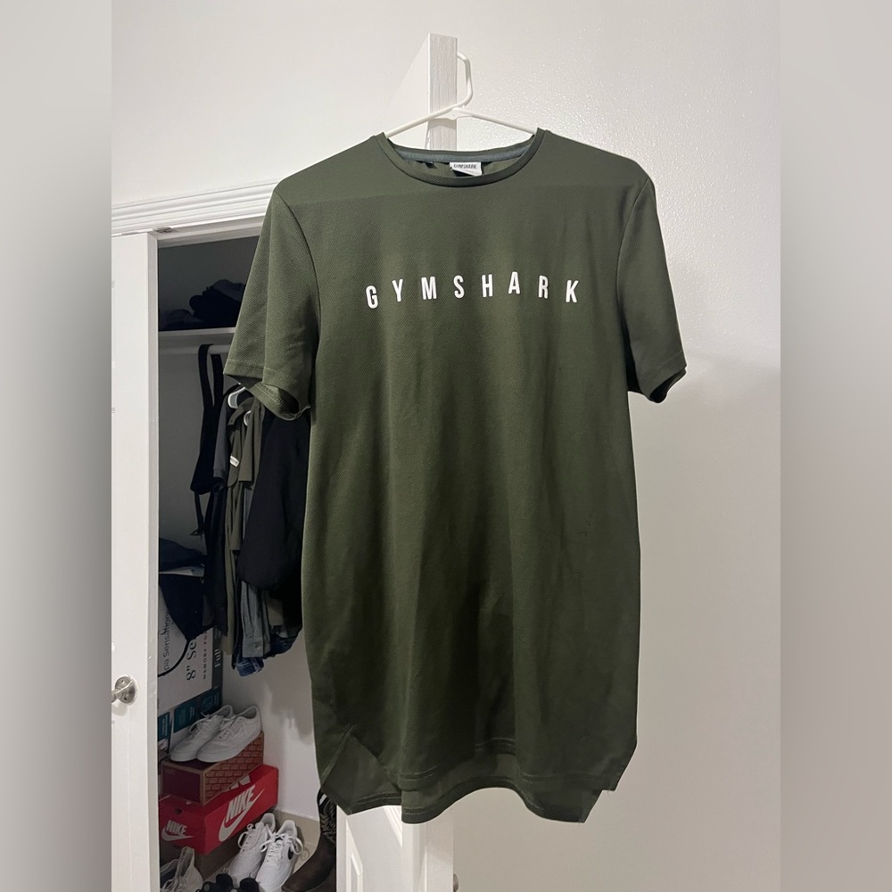 Gymshark fitted shirt